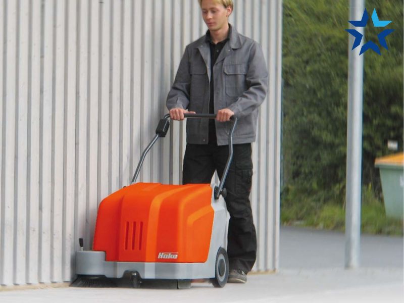 Hạn chế của xe quét rác Hako