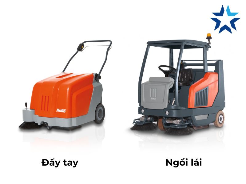 Phân loại xe quét rác Hako
