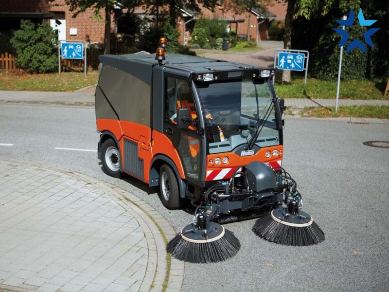Xe quét rác Hako bền bỉ