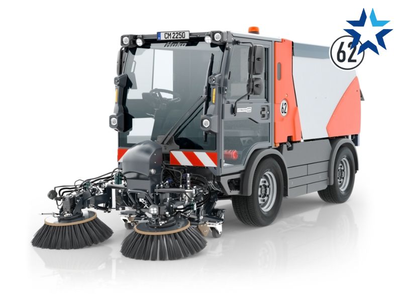 Xe quét rác Hako Citymaster 2250
