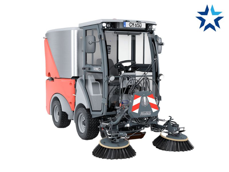 Xe quét rác Hako Citymaster 650