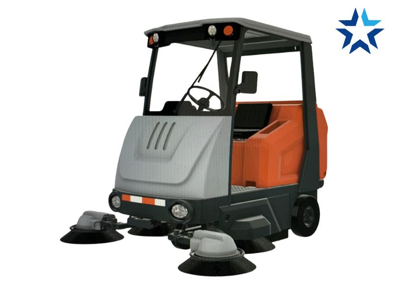 Xe quét rác Hako Sweeper B2100R
