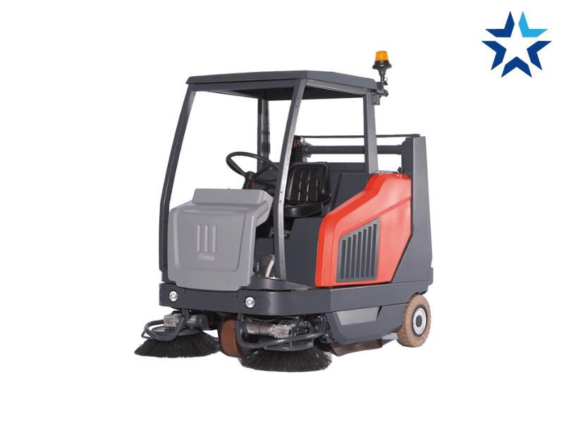 Xe quét rác Hako Sweepmaster B/D1500