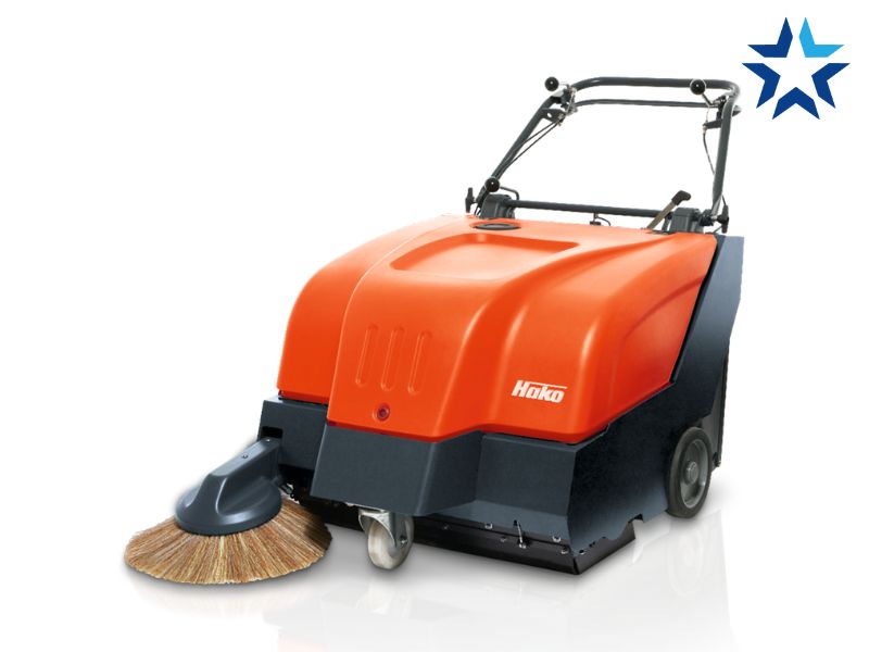 Xe quét rác Hako Sweepmaster B/P 800