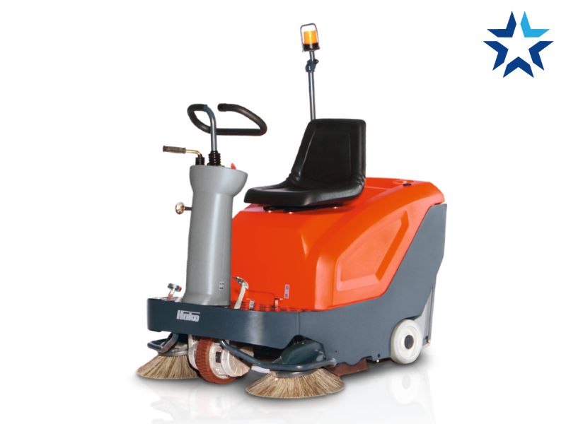 Xe quét rác Hako Sweepmaster B800R