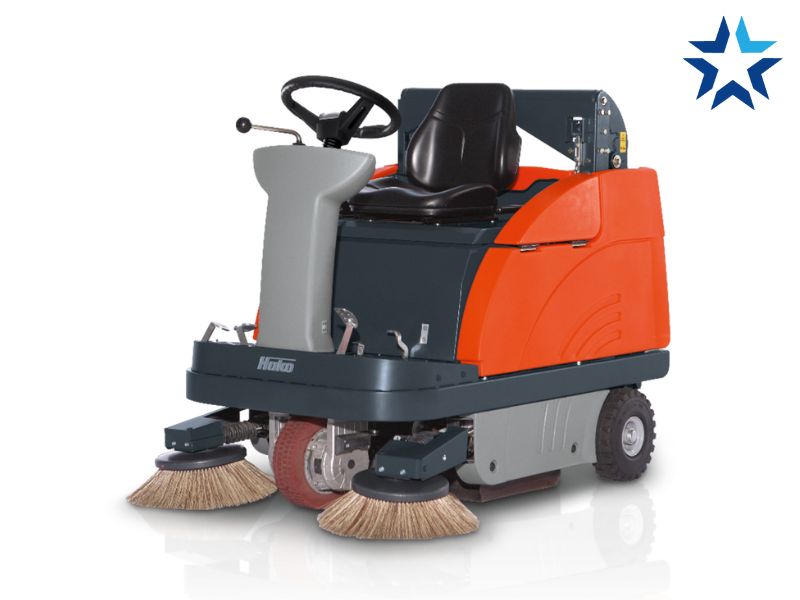 Xe quét rác Hako Sweepmaster B980R