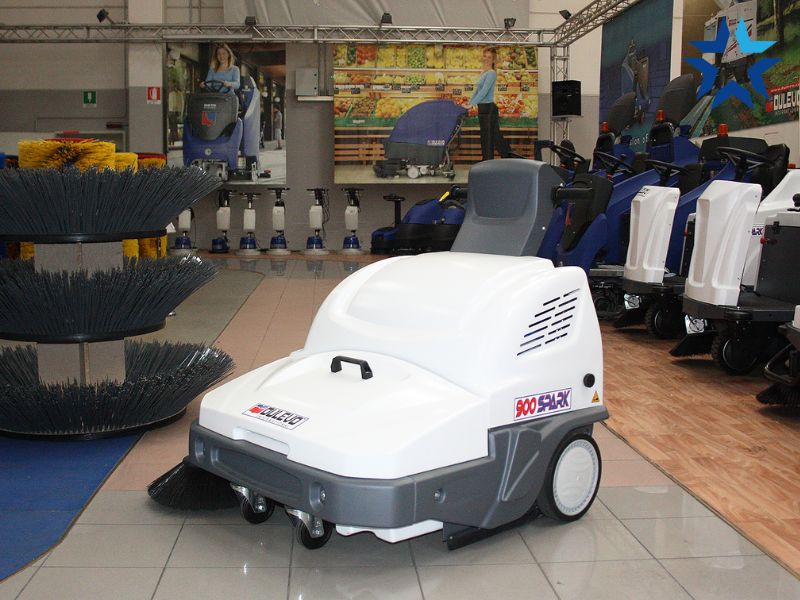 Cách chọn mua xe quét đường Dulevo 