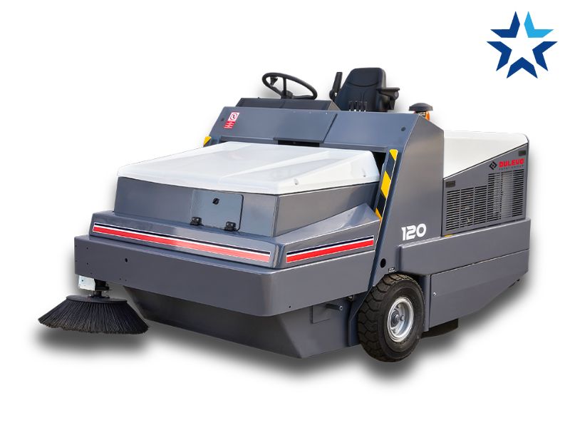 Xe quét đường Dulevo 120