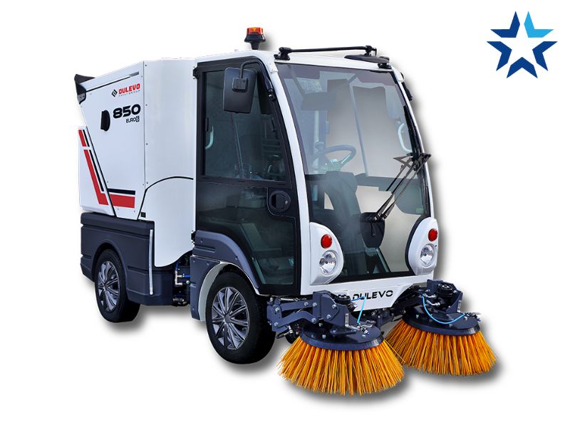 Xe quét đường Dulevo 850 EU6