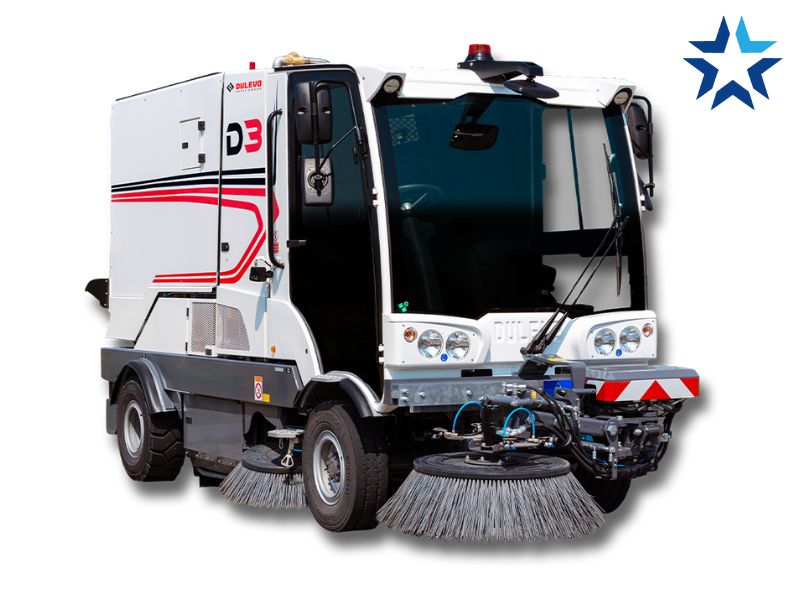 Xe quét đường Dulevo D3