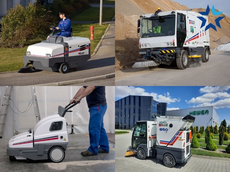 Xe quét đường Dulevo đa mẫu mã