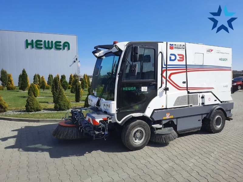 Xe quét đường Dulevo lọc bụi thông minh