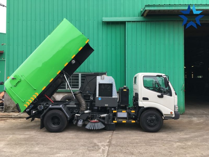 Thương hiệu xe quét rác Hino