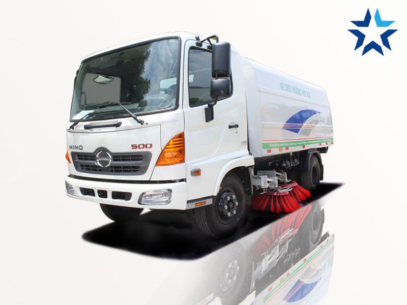 Xe quét rác Hino FC9JESW 5 khối