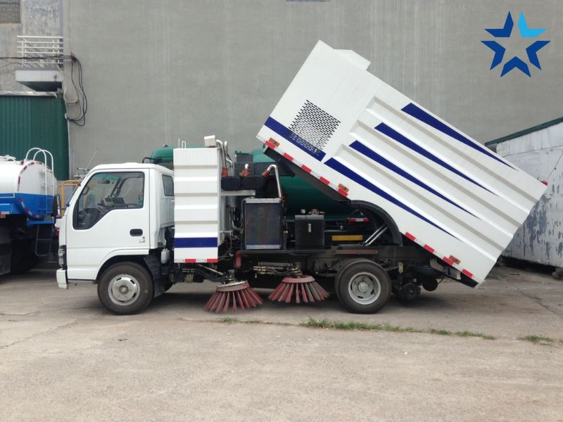 Xe quét rác Hino FG8JJSB