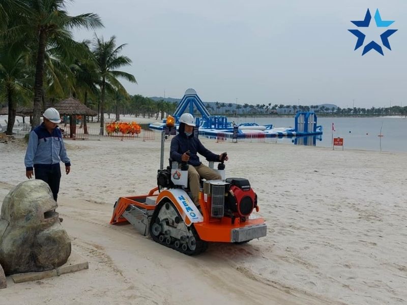 Máy quét rác bãi biển Nemo Track