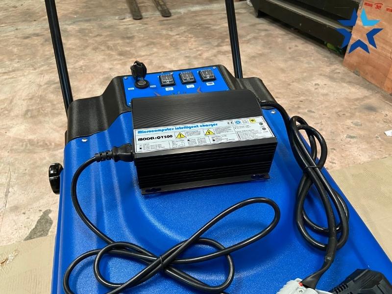 Ắc quy xe quét rác đẩy tay