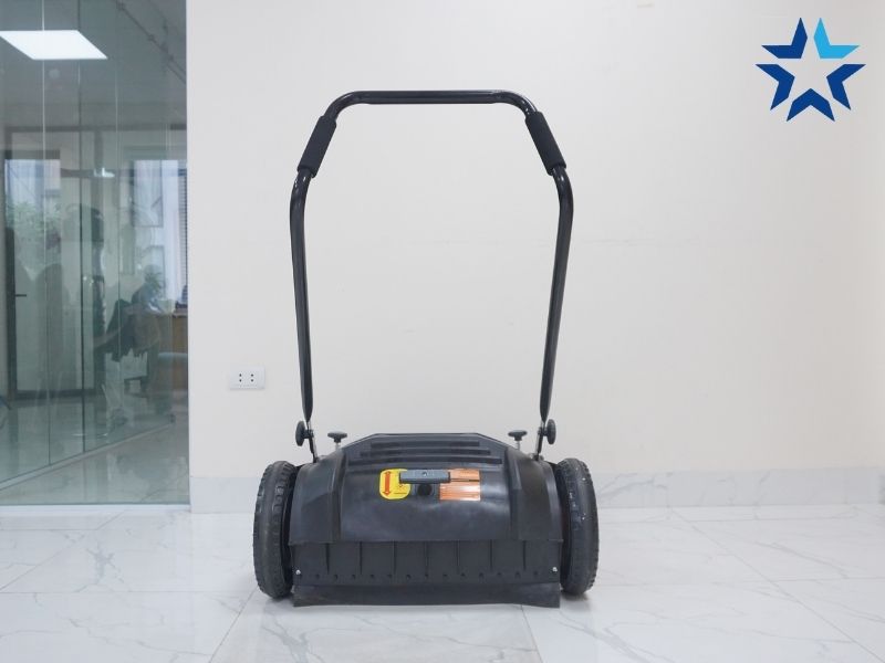 Tay cầm xe quét rác đẩy tay