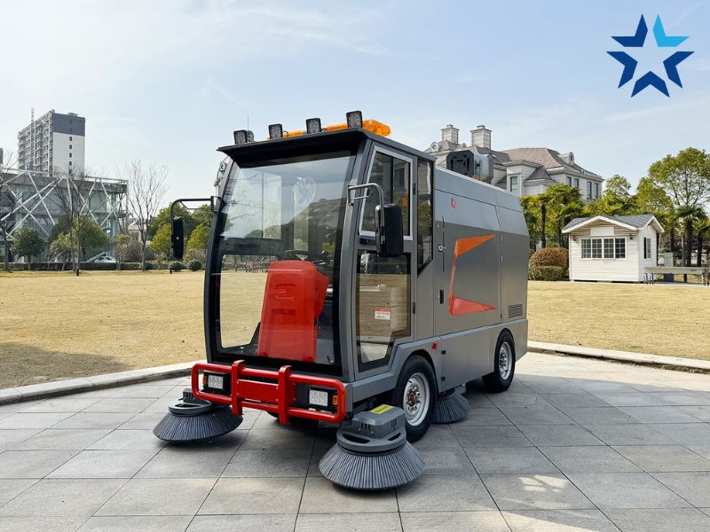 Giá thuê xe quét đường  thay đổi linh hoạt