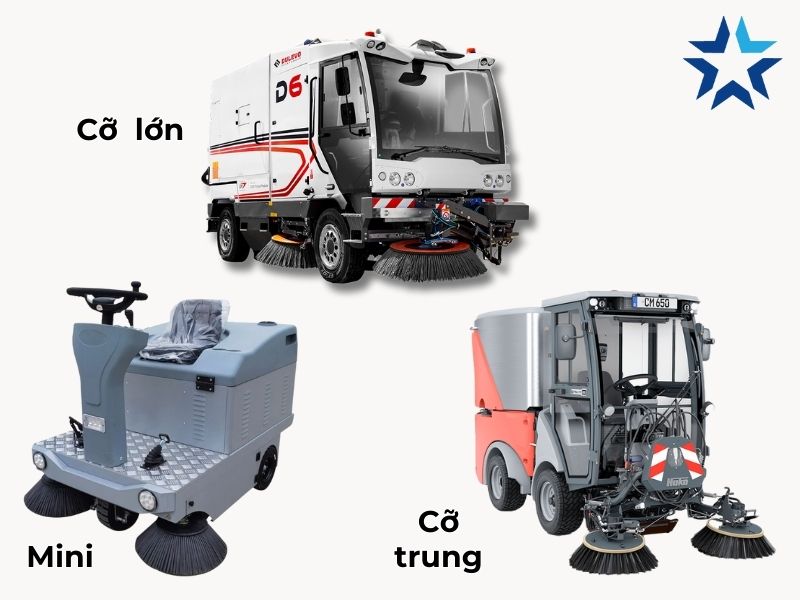 Nên thuê xe quét đường  loại nào?