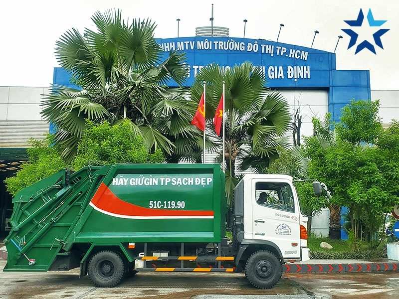 Thuê xe quét đường tại Citenco Việt Nam