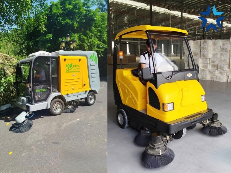 Thuê xe quét đường tại ICD Green Tech