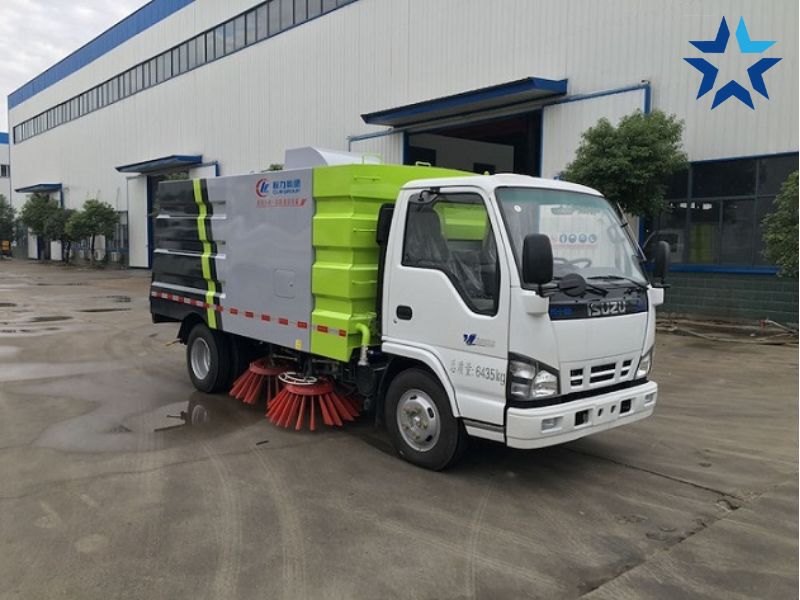 Thương hiệu xe quét đường Isuzu