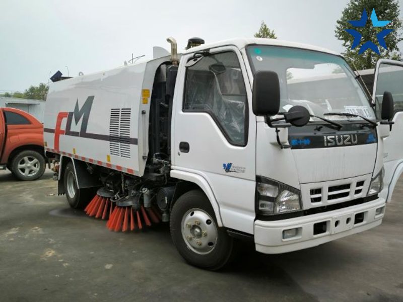 Ưu điểm xe quét đường Isuzu