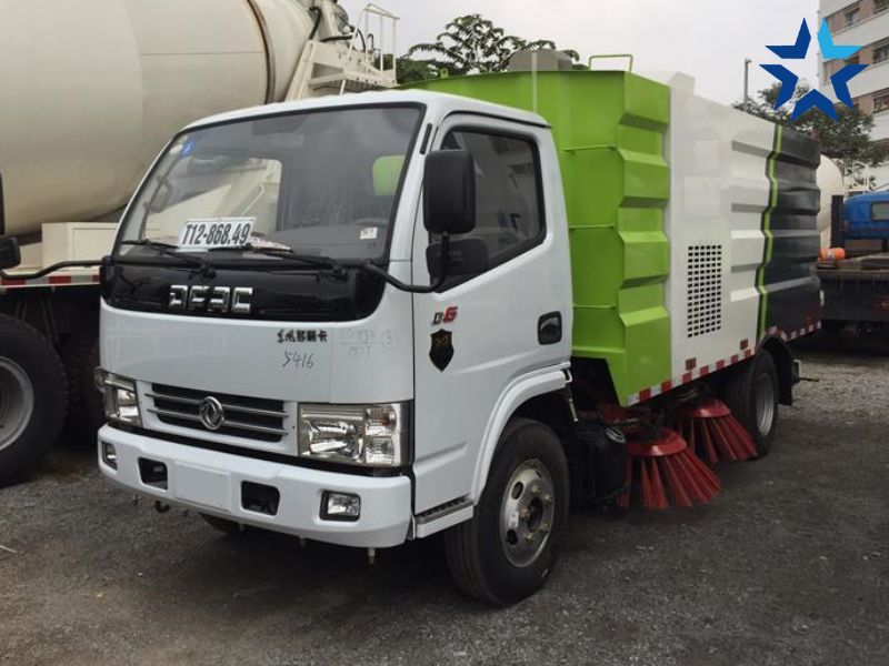 Xe quét đường Isuzu 4 khối QL1070A5HAY