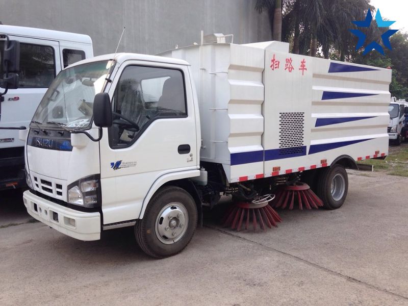 Xe quét đường Isuzu 5 khối HCQ5072TSLQLE5
