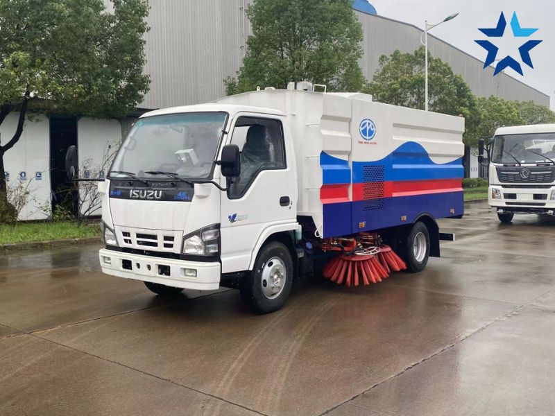 Xe quét đường Isuzu 5 khối QL1080BUKACY