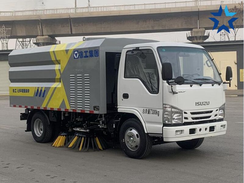 Xe quét đường Isuzu 6 khối FVR34LE4