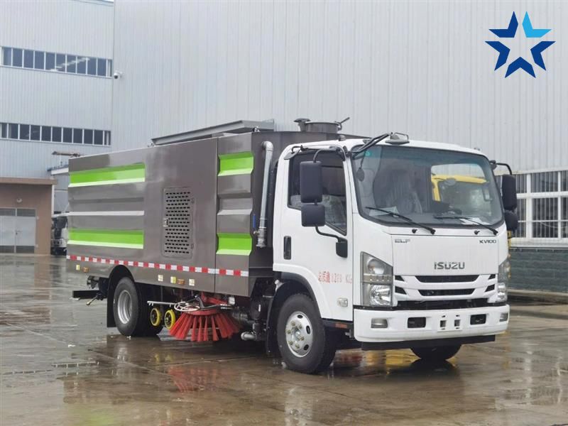 Xe quét đường Isuzu 7.3 khối FLM5070TXSQL6