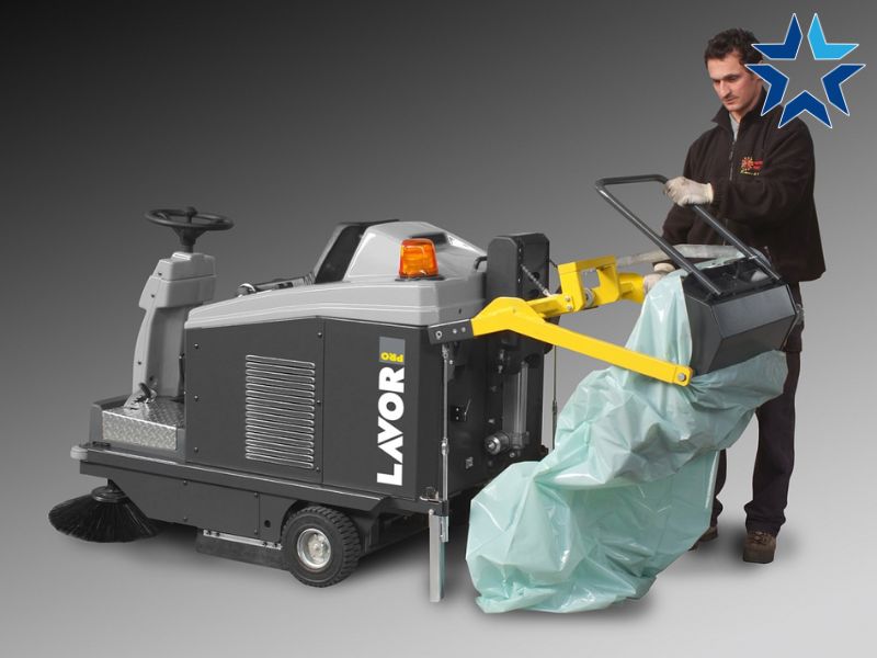 Ứng dụng xe quét rác Lavor