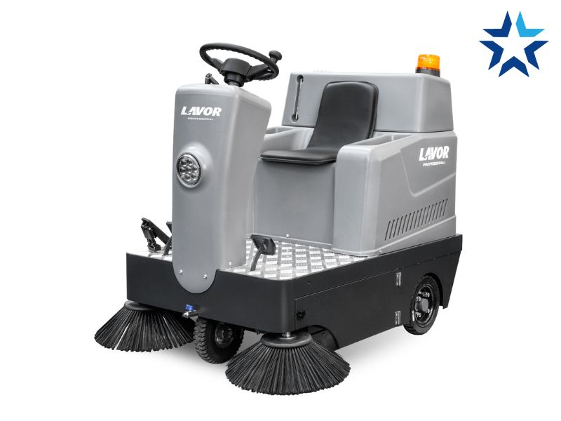 Xe quét rác Lavor SWL R1000 ST