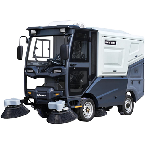 Xe quét rác ngồi lái Kumisai KMS 480S