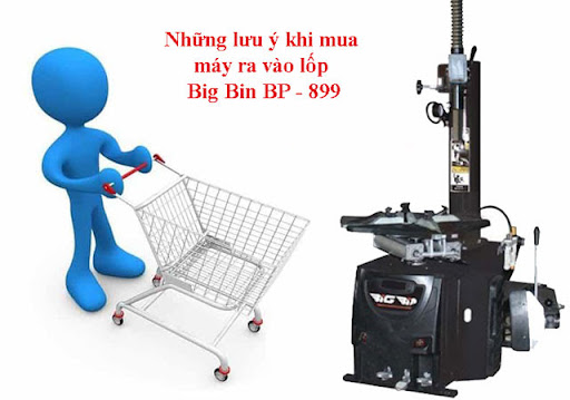 Lưu ý khi mua máy Big Bin BP - 899