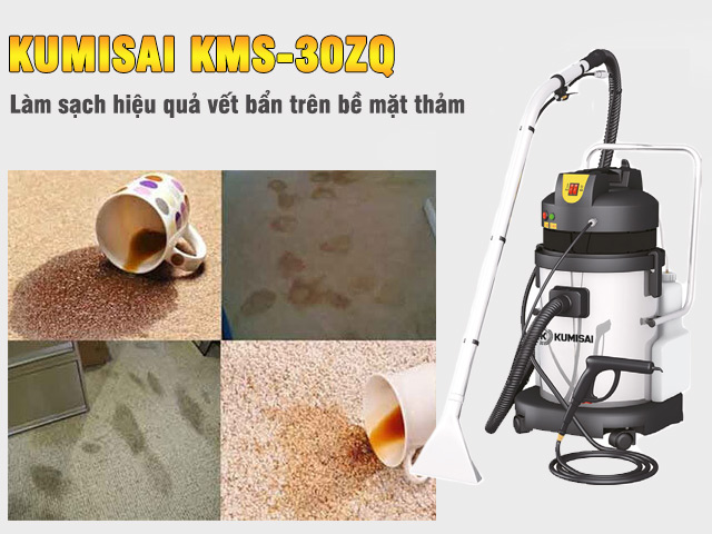 Máy giặt thảm hơi nước nóng Kumisai KMS-30ZQ