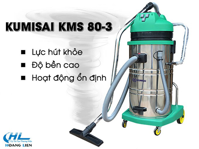 Kumisai KMS 80-3 mang đến nhiều tính năng vượt trội
