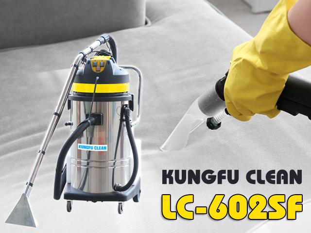 Máy giặt thảm, giặt ghế sofa Kungfu Clean LC-602SF