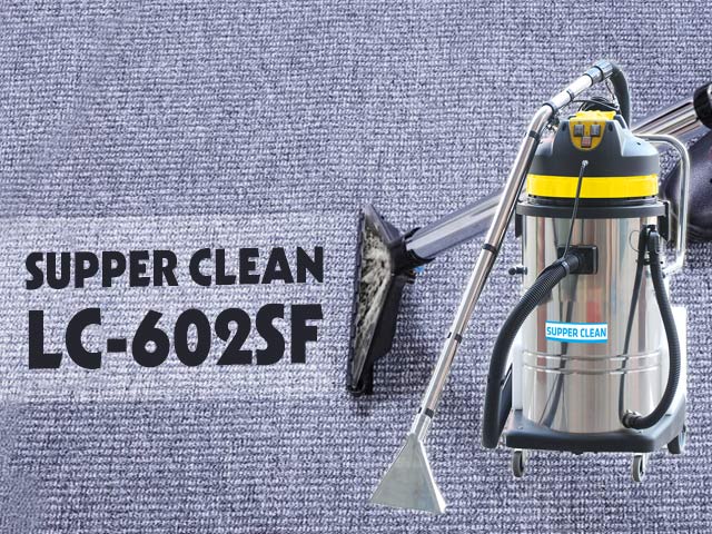 Máy giặt thảm, giặt ghế Supper Clean LC-602SF