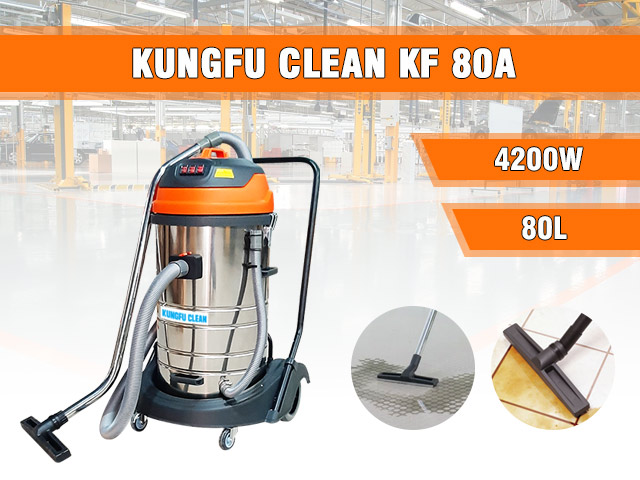 Máy hút bụi công nghiệp Kungfu Clean KF 80A