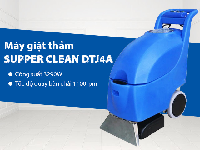 Máy giặt thảm Supper Clean DTJ4A