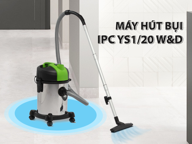 Đơn giản hóa thao tác vệ sinh sàn nhà với IPC YS 1/20 W&D