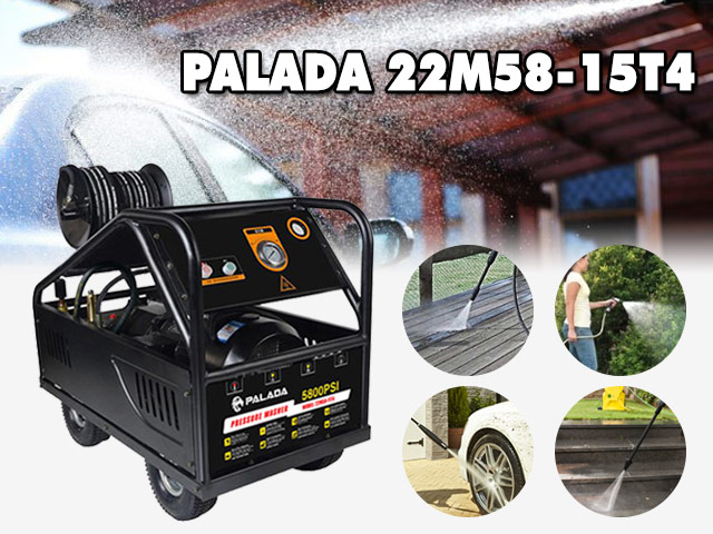Máy rửa xe Palada 22M58-15T4 (15Kw)
