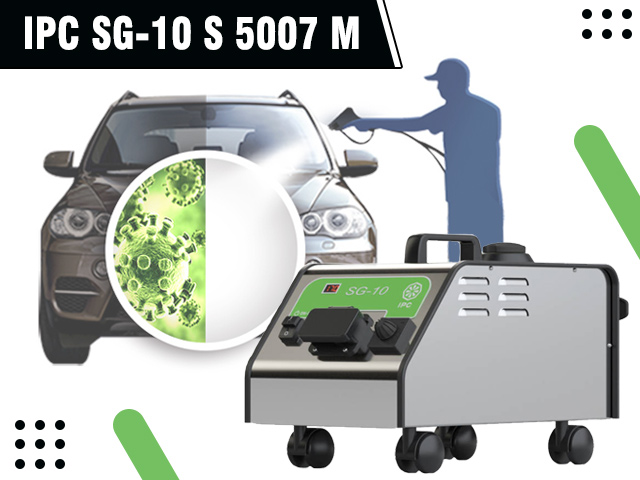 Model IPC SG-10 S 5007 M với thiết kế khỏe khoắn, tiện dụng