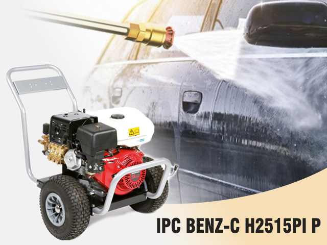 Máy rửa xe nước lạnh IPC BENZ-C H2515PI P