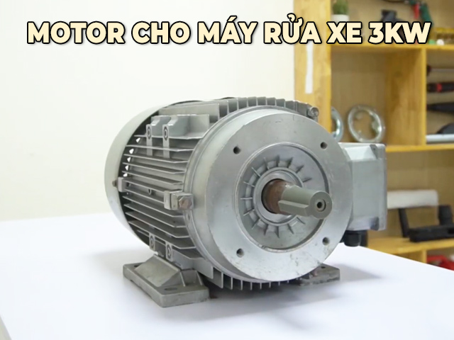 Motor cho máy rửa xe 3kW
