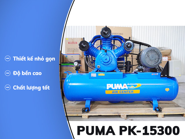 máy nén khí puma PK 15300
