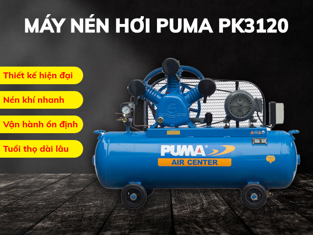 Những ưu điểm nổi bật của Puma PK3120